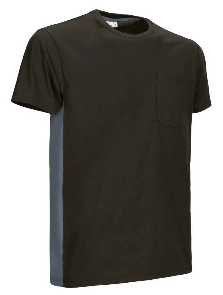 Valento CAVATHU Thunder T-shirt – black-cement grey