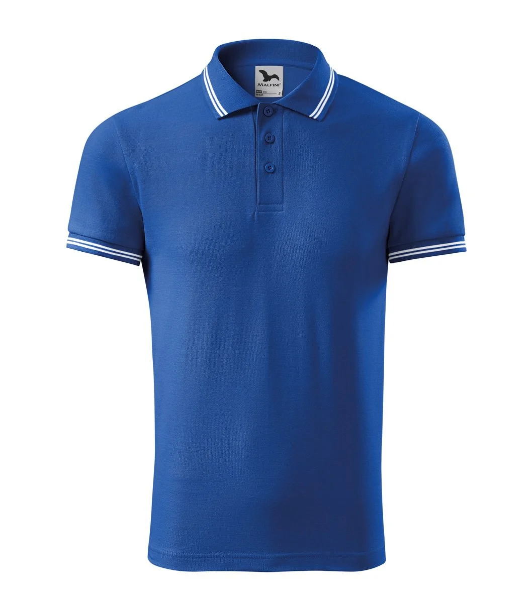 Malfini 219 Polo Heren – Koningsblauw