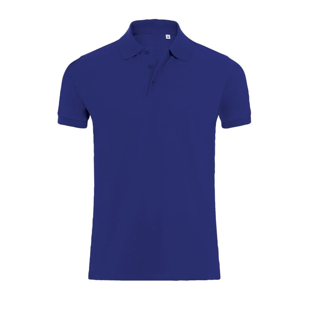 SOL'S 01708 Phoenix Stretch Polo Heren – Ultramarijn