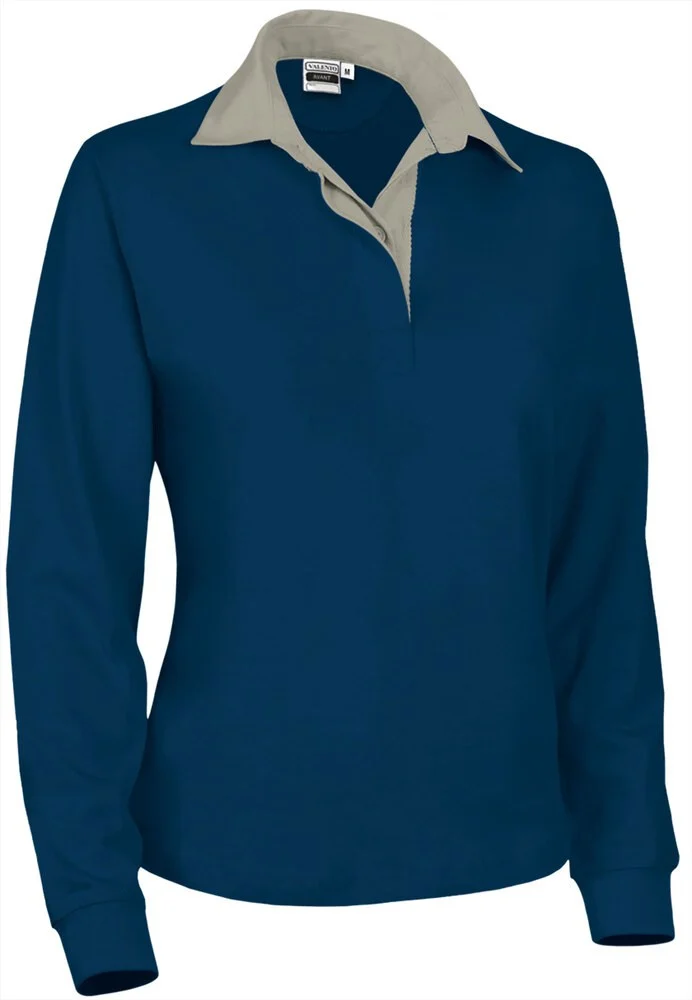 Valento RGVAMML Avant Rugbypolo Dames – orion navy blue