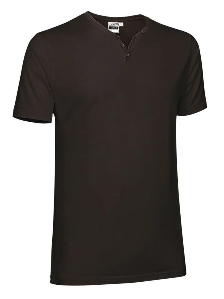 Valento CAVALUC Lucky T-shirt – Zwart