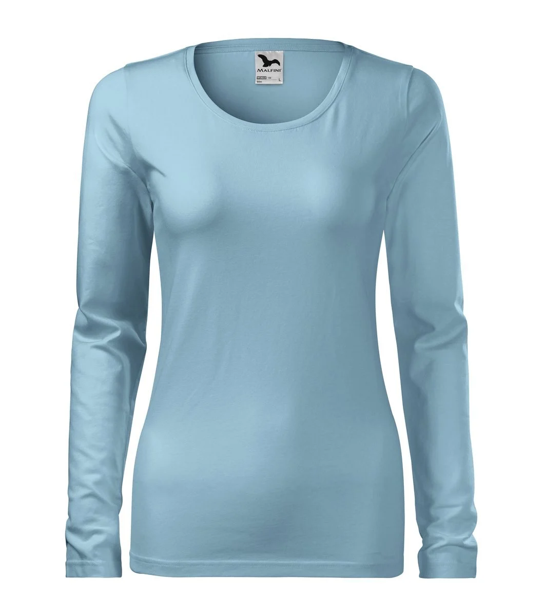 Malfini 139 T-shirt Dames – Lichtblauw