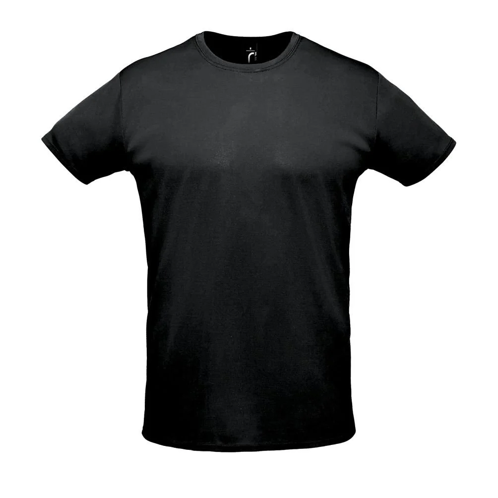 SOL'S 02995 Sprint Sport T-shirt – Zwart