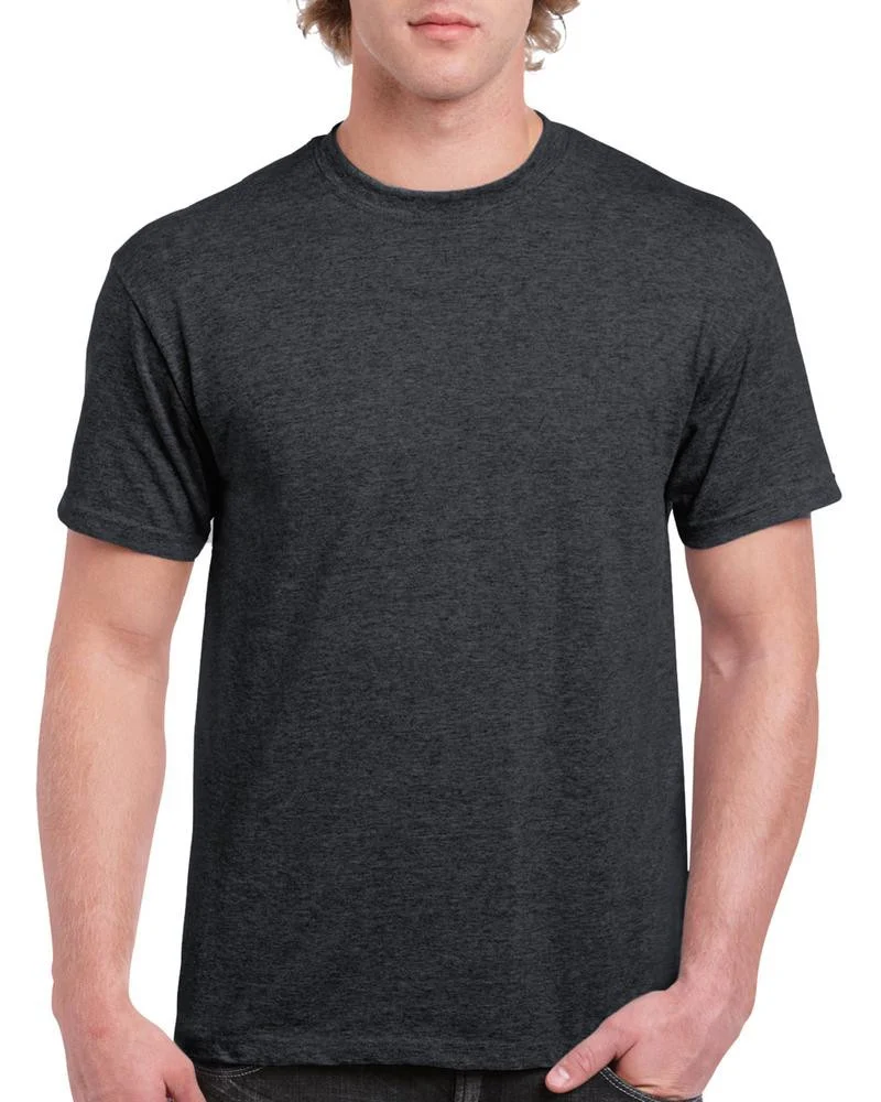 Gildan GN200 Ultra Cotton T-shirt – Dark Heather