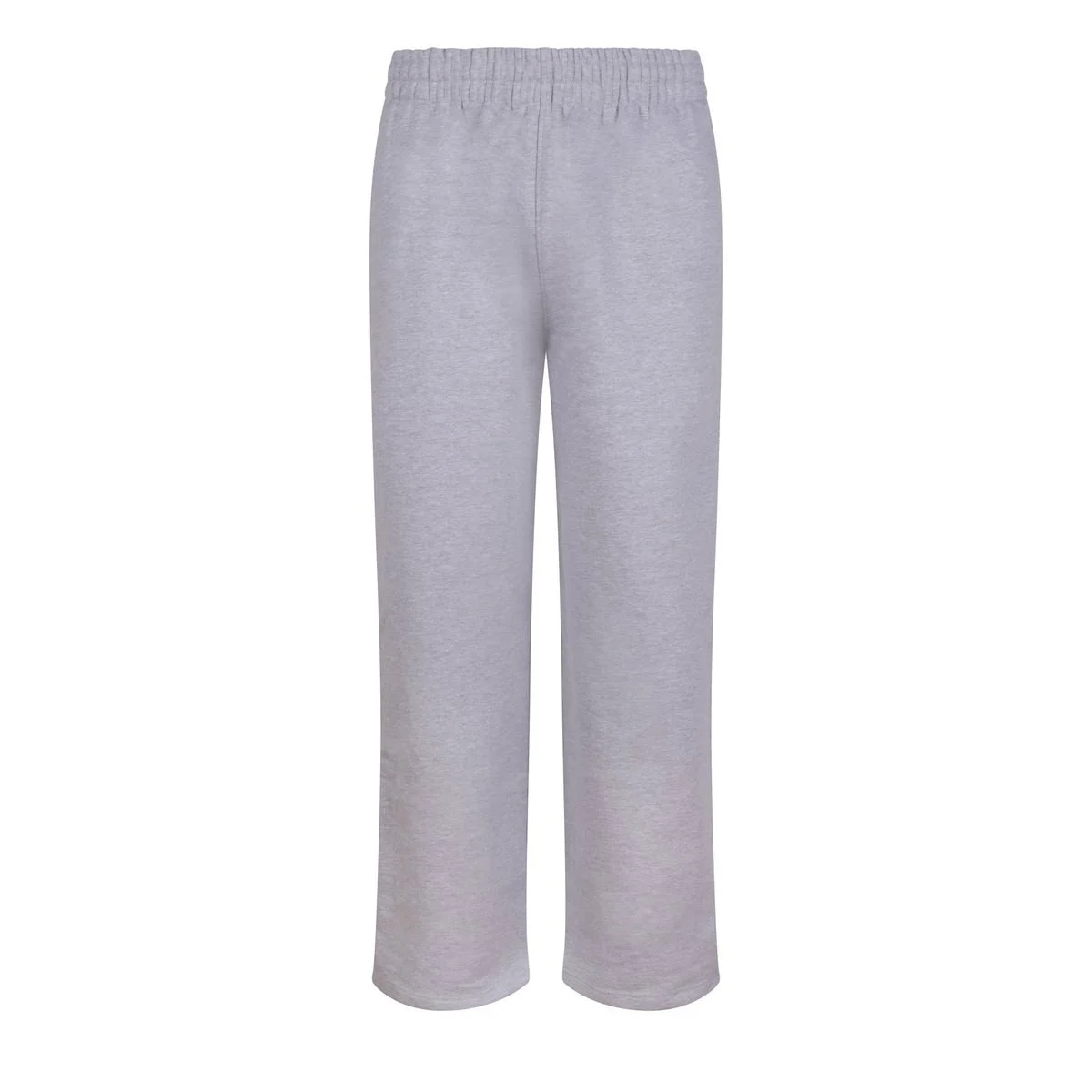 AWDIS JH128 Oversized Rechte Joggingbroek – Heather Grey
