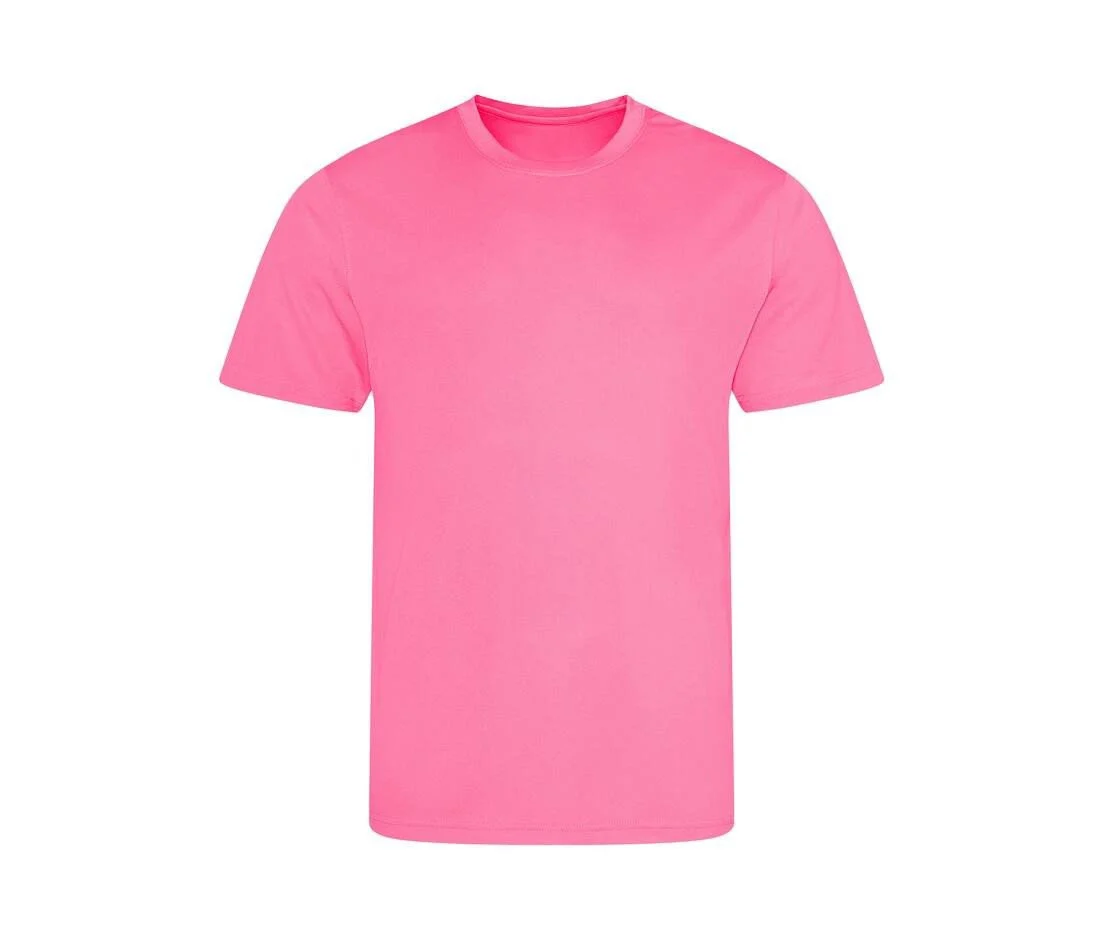 Just Cool JC001 Cool T Sport-T-shirt – Electric Pink