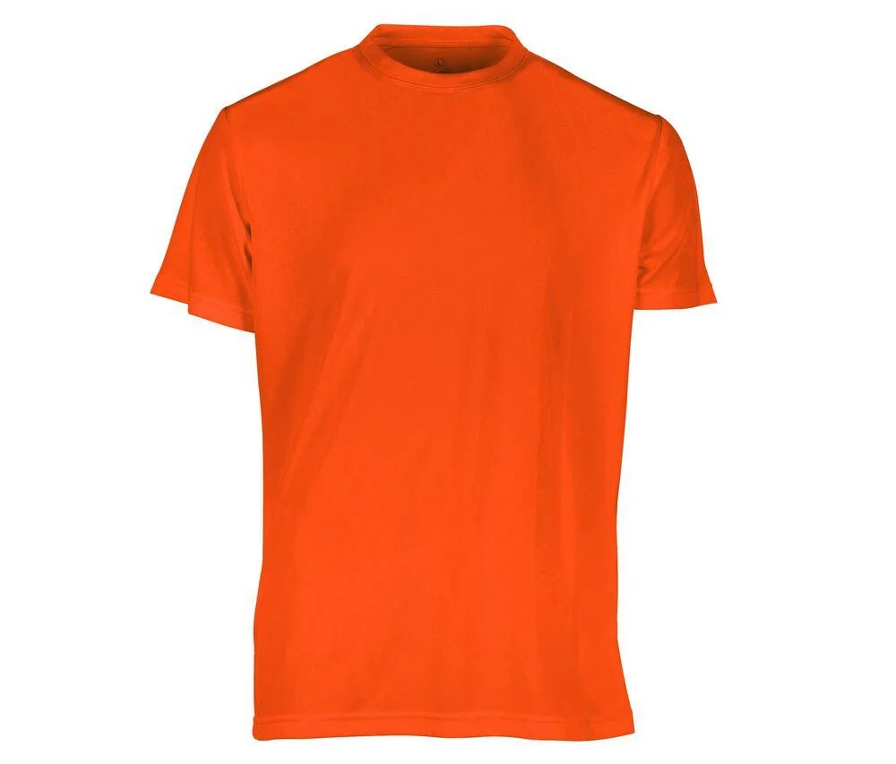 Sans Étiquette SE100 Sport T-shirt zonder Label – Fluo Orange