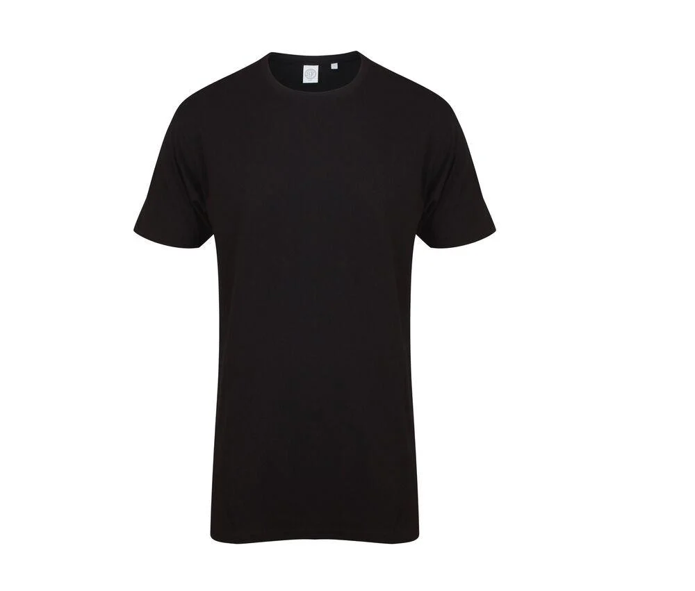 SF Men SF258 Lang T-shirt Heren – Black