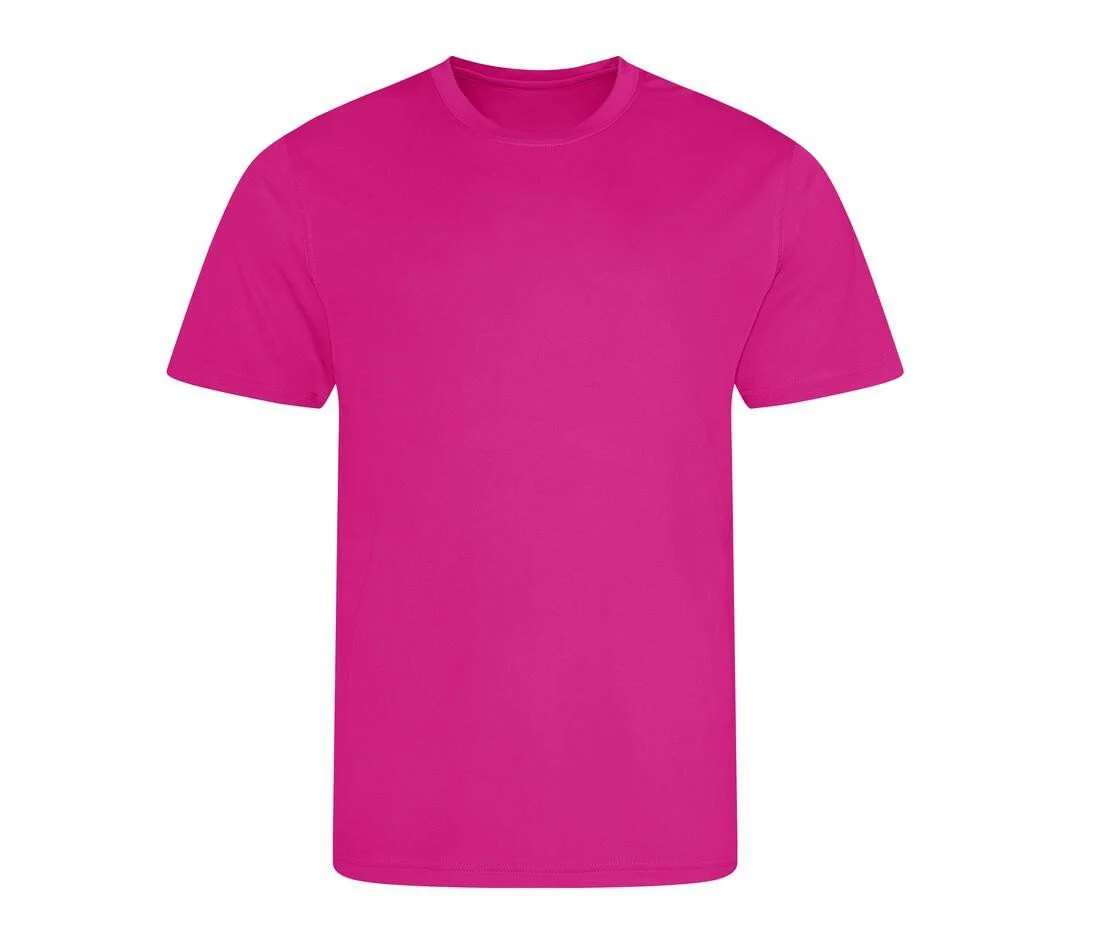 Just Cool JC001J Kids Cool T – Hyper Pink