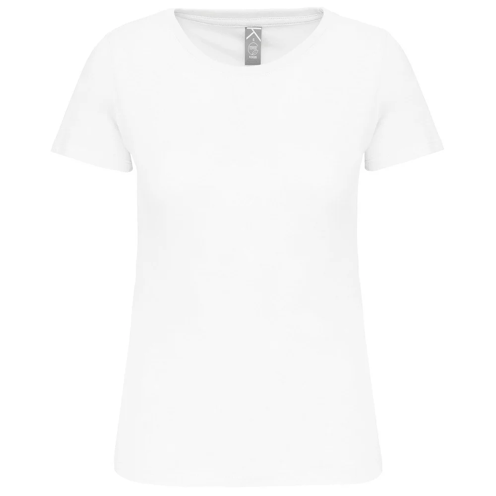 Kariban K3026IC Biologisch T-shirt Dames – Wit
