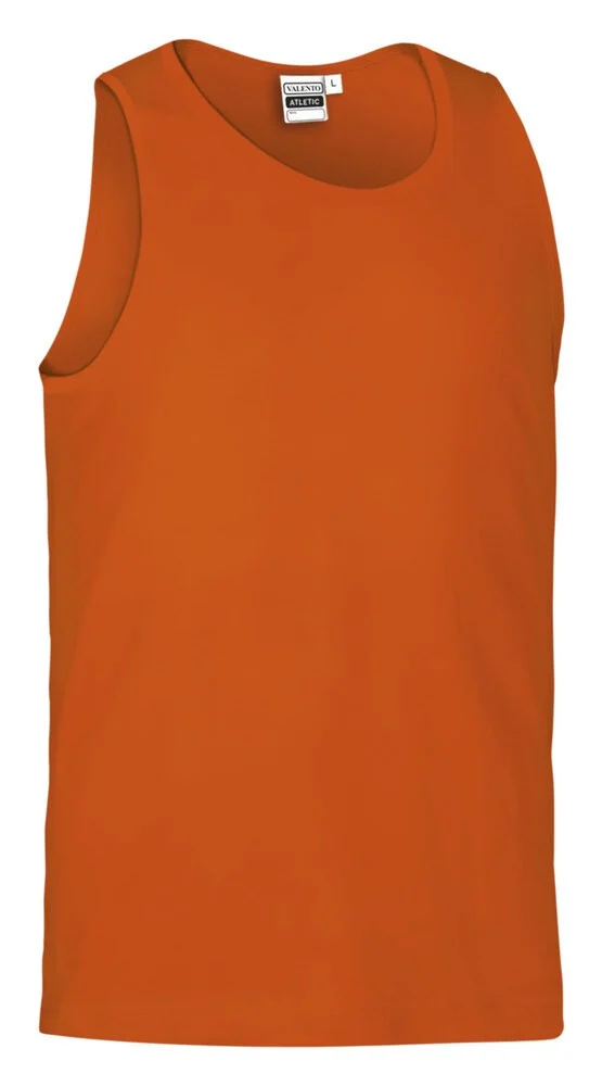 Valento CAVAATL Atletic T-shirt – party orange
