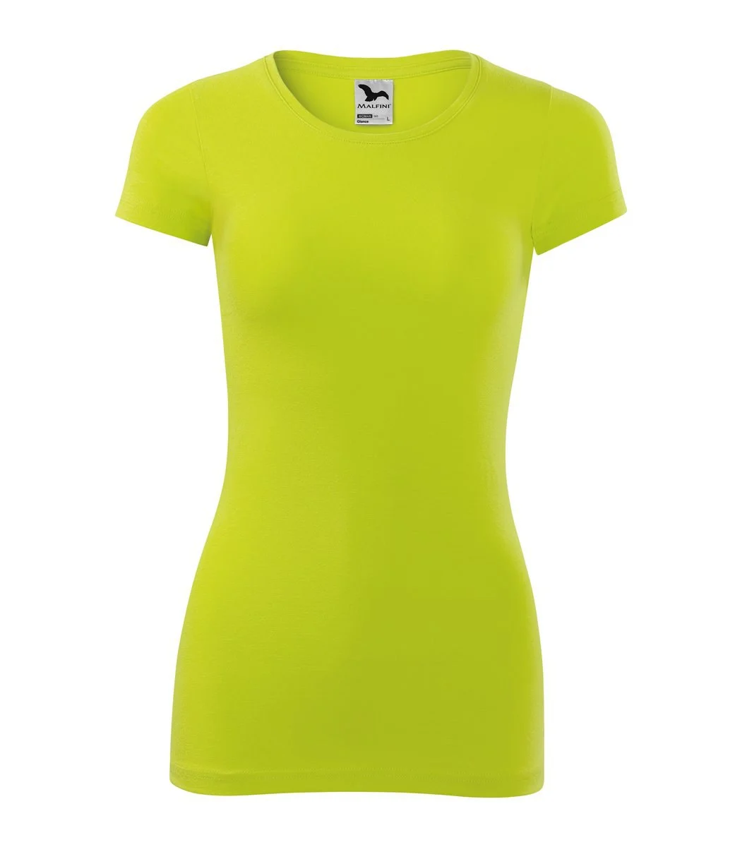 Malfini 141 Glance T-shirt Dames – Limoengroen