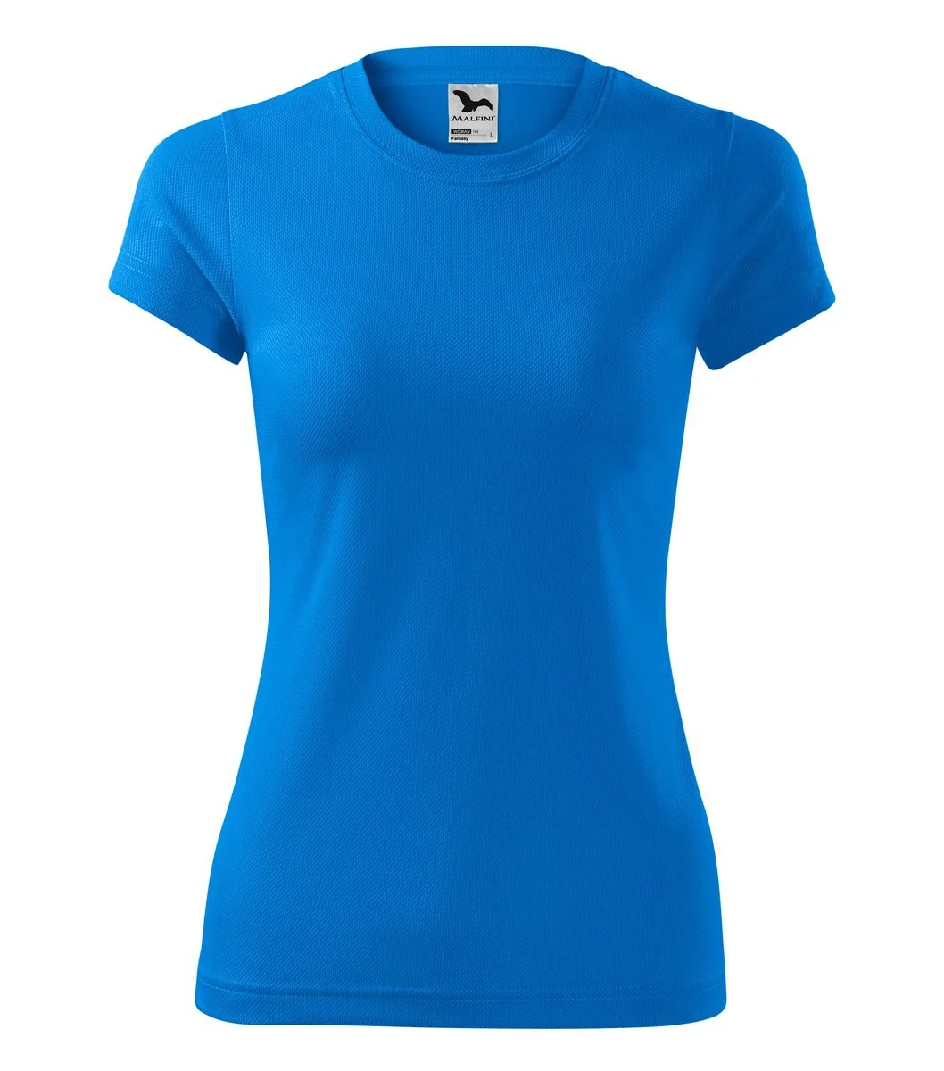 Malfini 140 T-shirt Dames – snorkelblauw