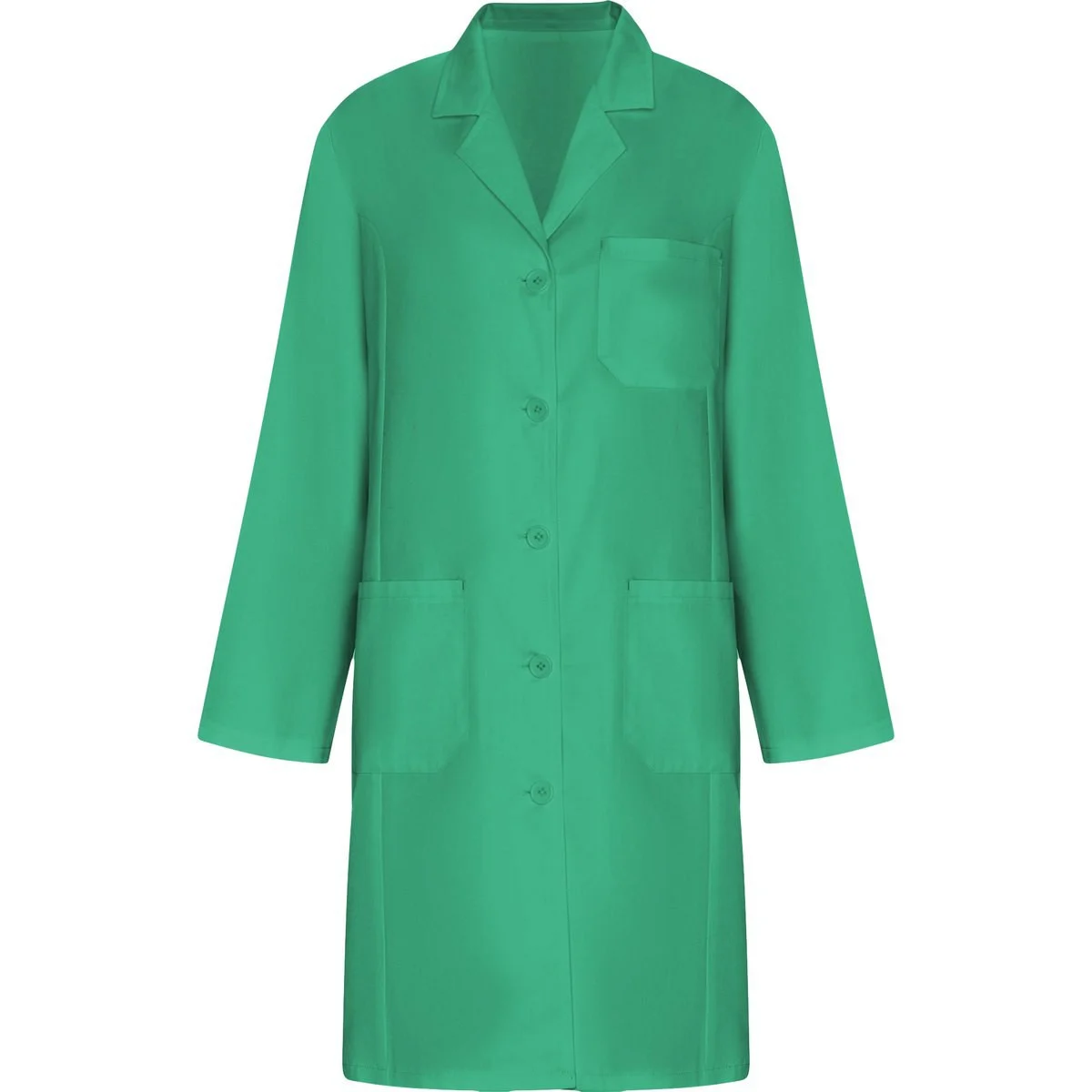Roly BA9093 Vaccine Woman Labjas Dames – LAB GROEN