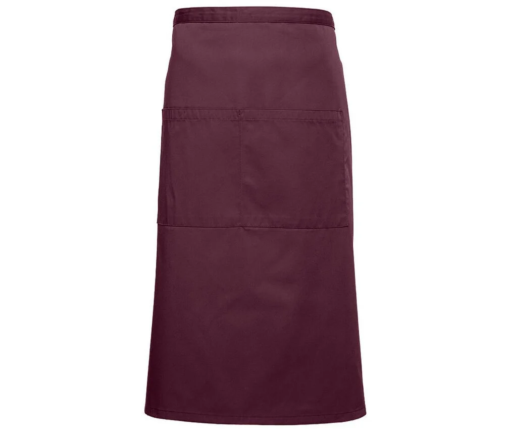 NEWGEN TB205 Schort – Burgundy