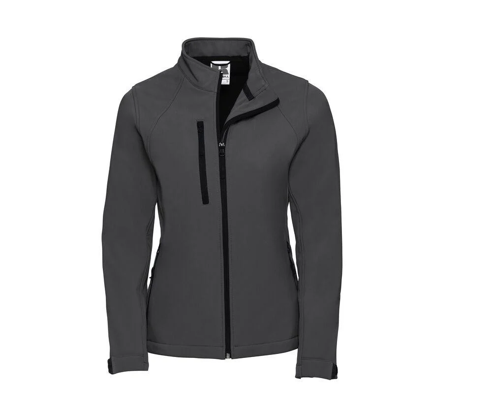 Russell JZ40F Softshell Jas Dames – Titanium