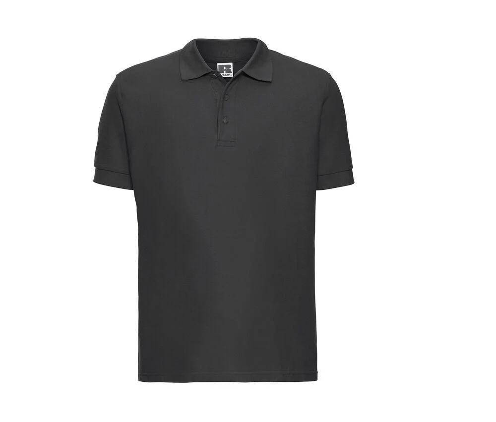 Russell JZ577 Ultimate Katoenen Polo – Titanium