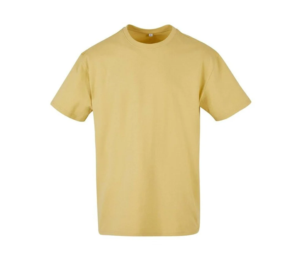 Build Your Brand BY102 Oversized T-shirt – Pale Moss