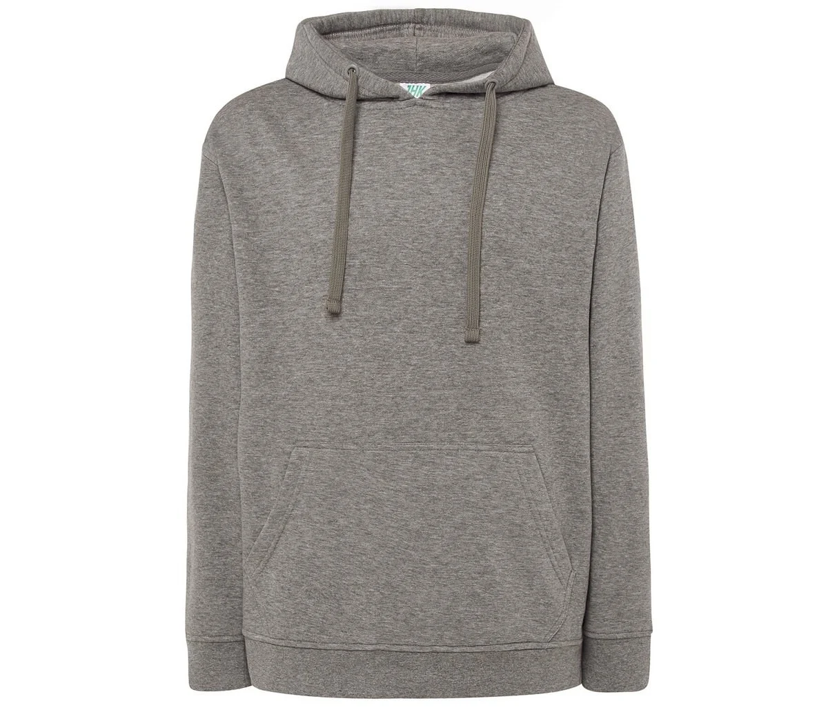 JHK JK295 Hoodie 290 – Grey Melange