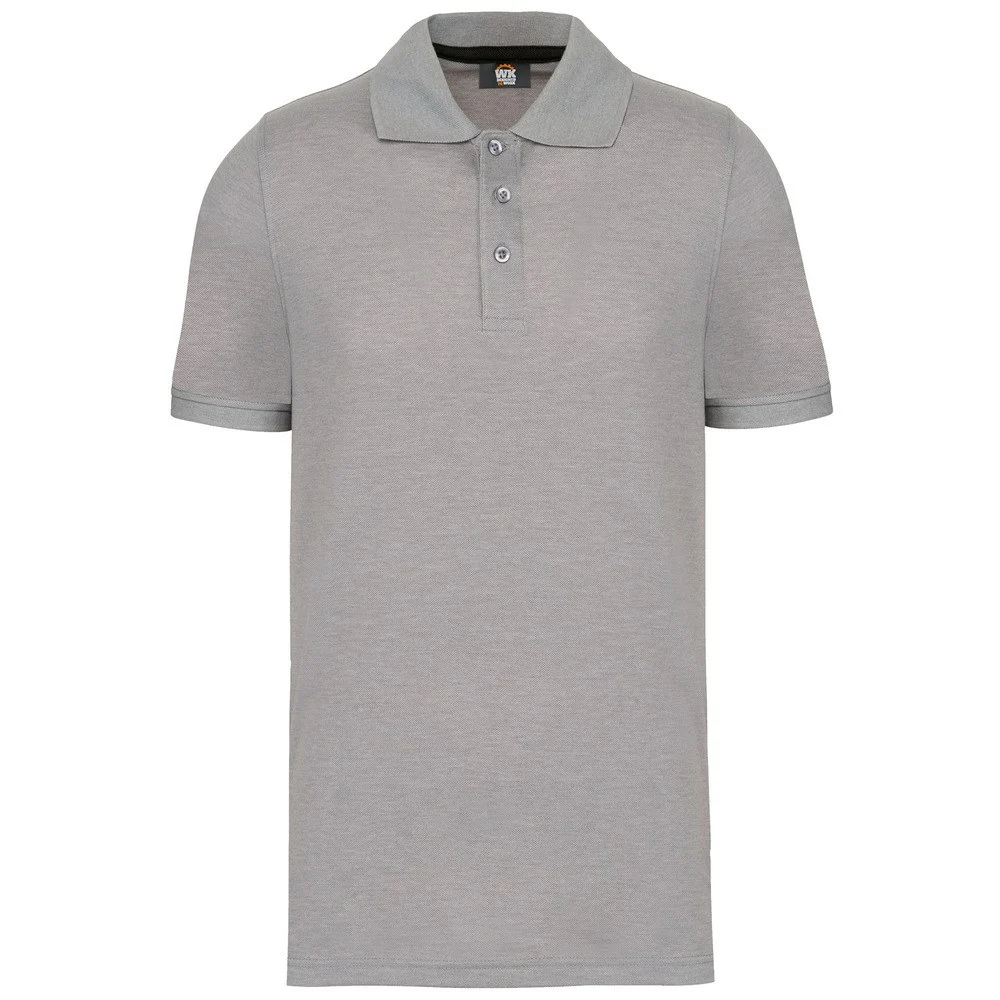 WK. Designed To Work WK274 Polo Heren – Oxford grijs