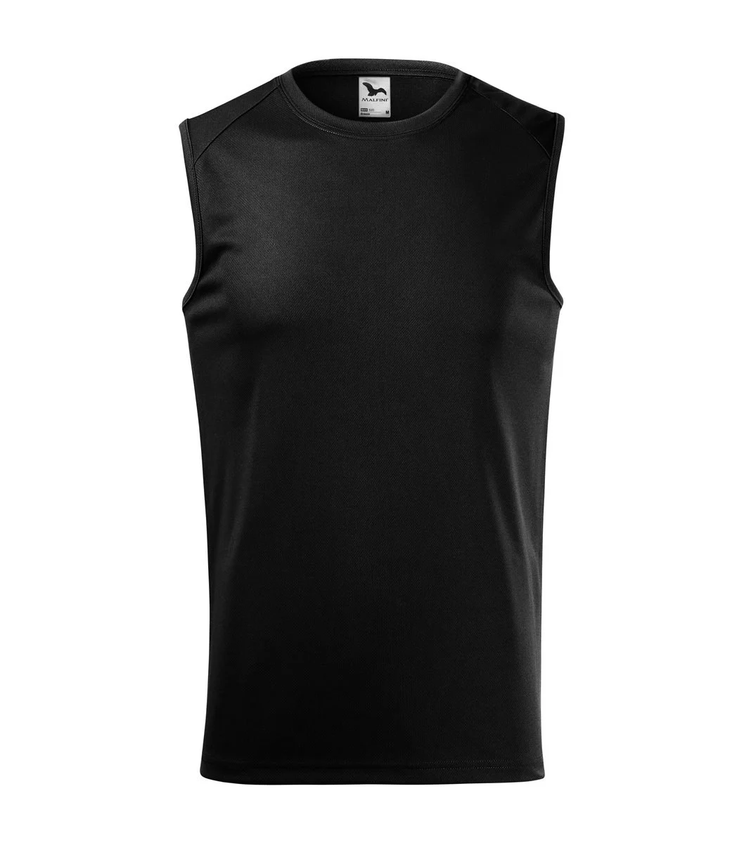 Malfini 820 Sport Top Heren – Zwart