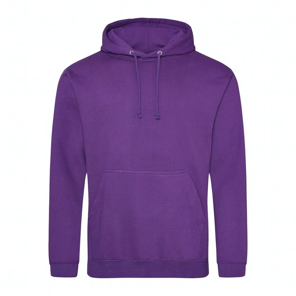 AWDIS Just Hoods JH001 College Hoodie – Purple
