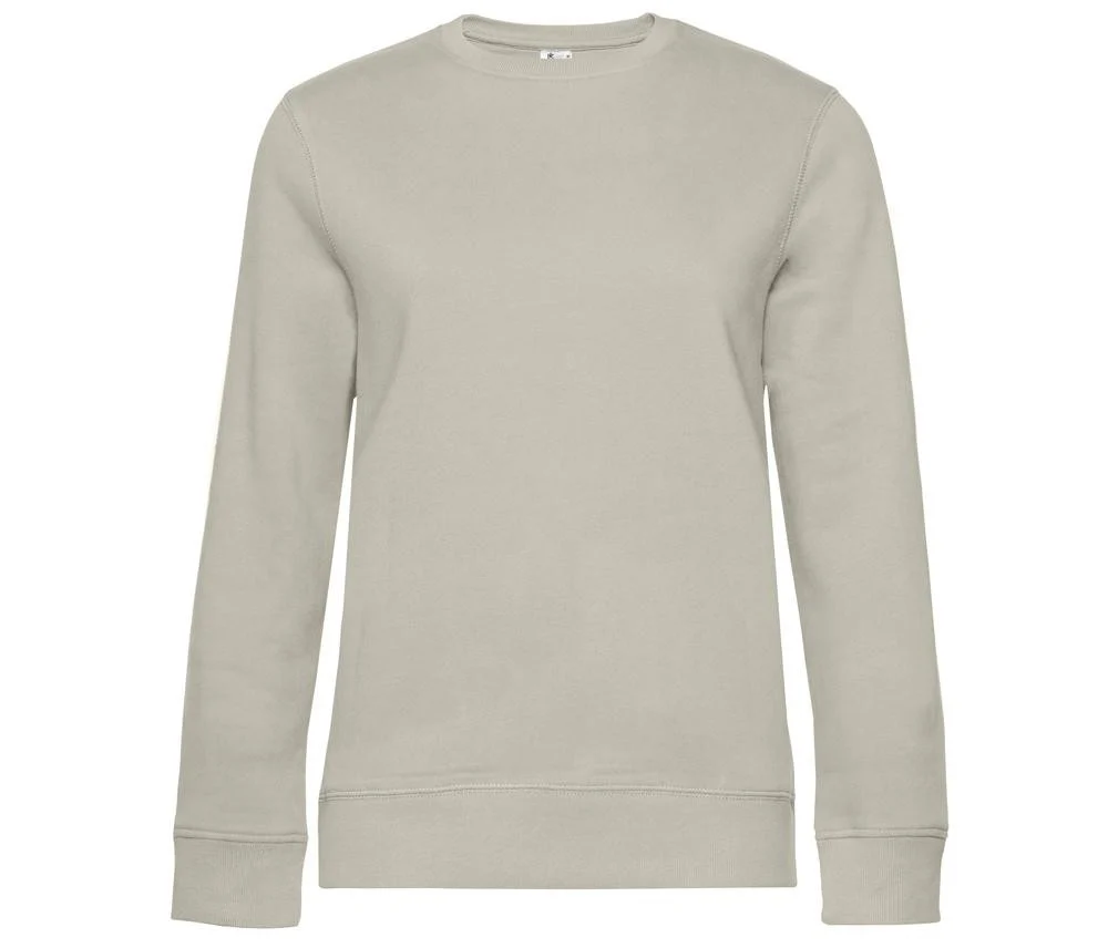 B&C BCW01Q Sweater Queen – Grey Fog