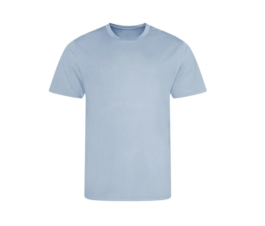 Just Cool JC001 Cool T Sport-T-shirt – Sky Blue