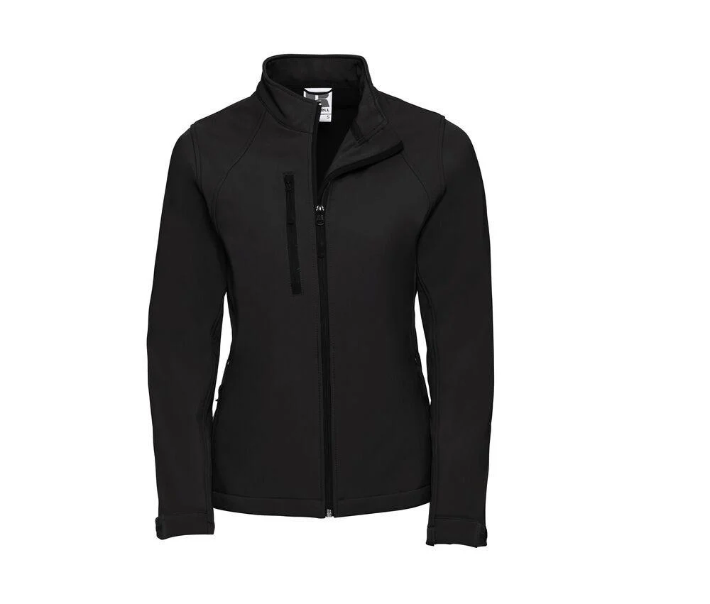 Russell JZ40F Softshell Jas Dames – Black