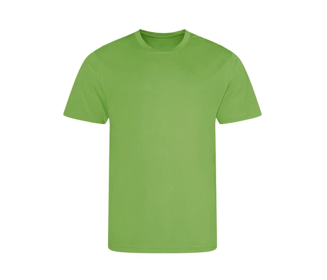 Just Cool JC001 Cool T Sport-T-shirt – Lime Green