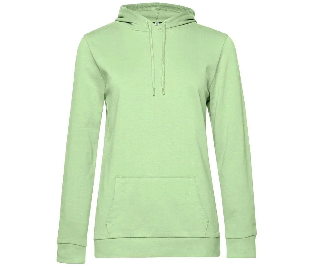 B&C BCW04W Hoodie Dames – LIGHT JADE