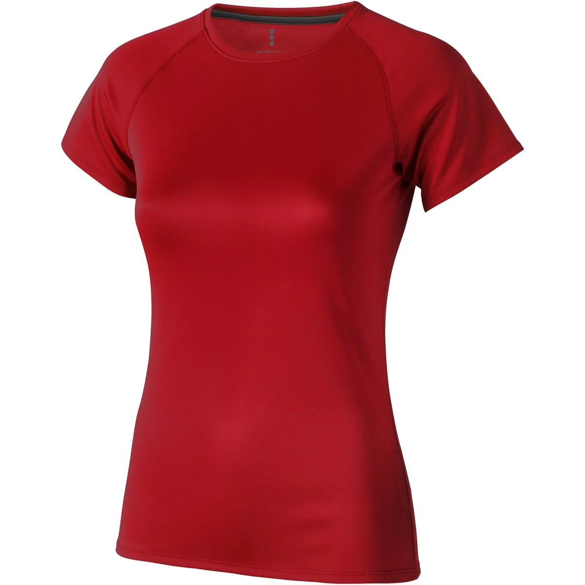 Elevate 39011 Niagara Sport T-shirt Dames – Rood