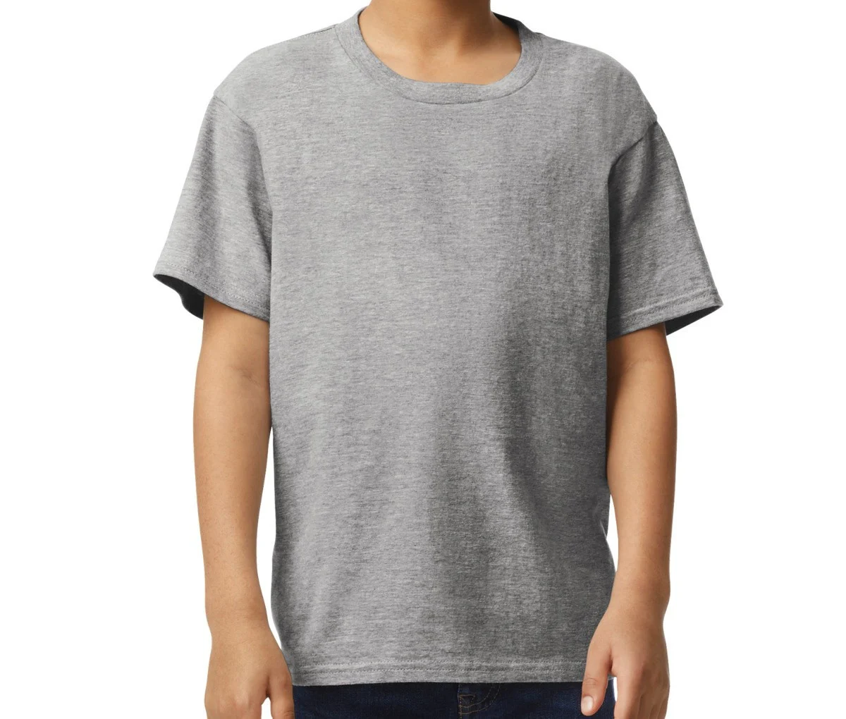 Gildan GN3000B Kinder T-shirt 150 – Sport Grey