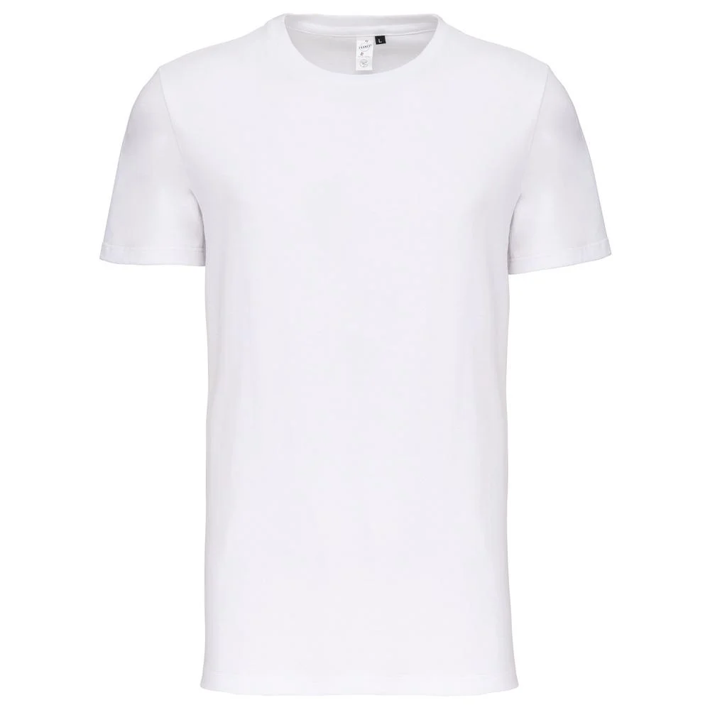 Kariban K3040 Biologisch T-shirt Heren – Wit