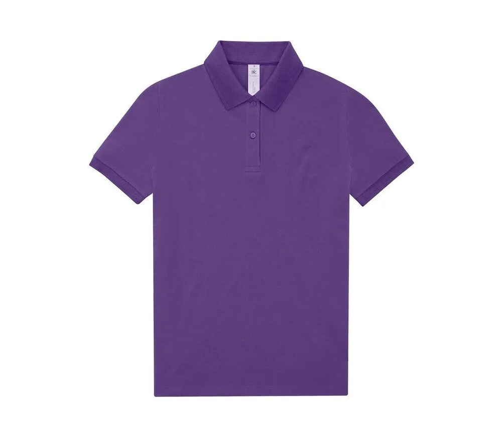 B&C BCW461 Fijne Piqué Polo Dames – Meta Lilac
