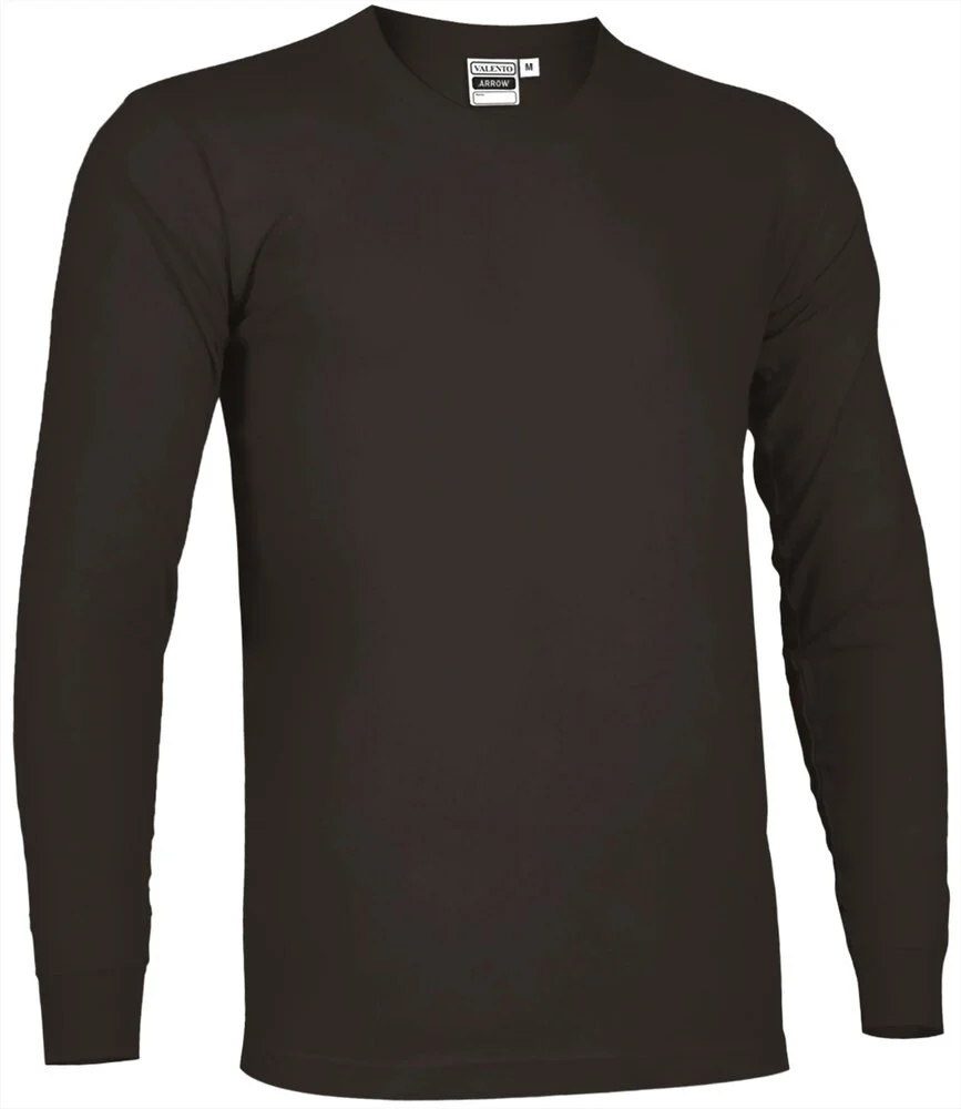 Valento CAVATOL Arrow T-shirt – Zwart