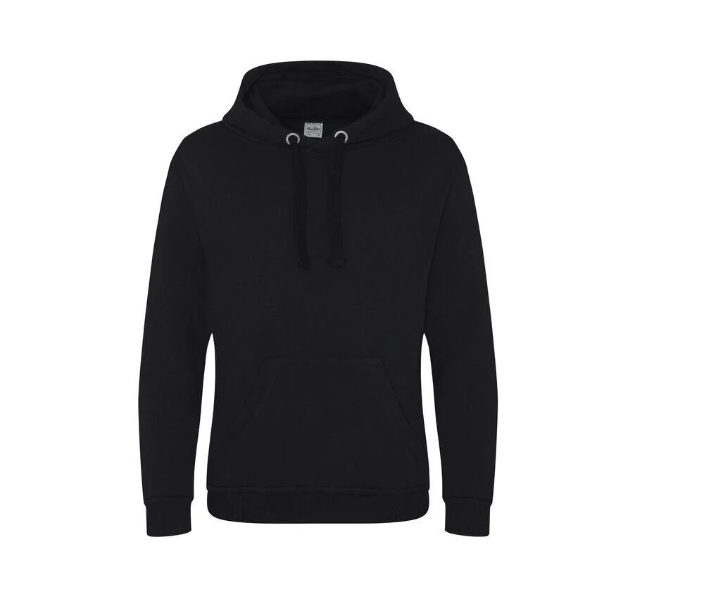 AWDIS JH101 Graduate Zware Hoodie – Jet Black