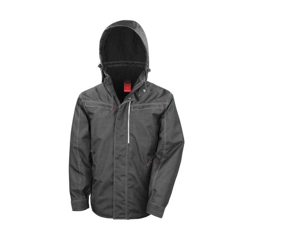 Result RS326 Denim Werkjas – Black