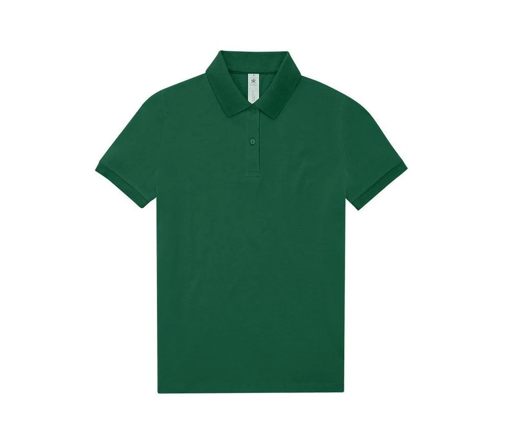 B&C BCW461 Fijne Piqué Polo Dames – Ivy Green