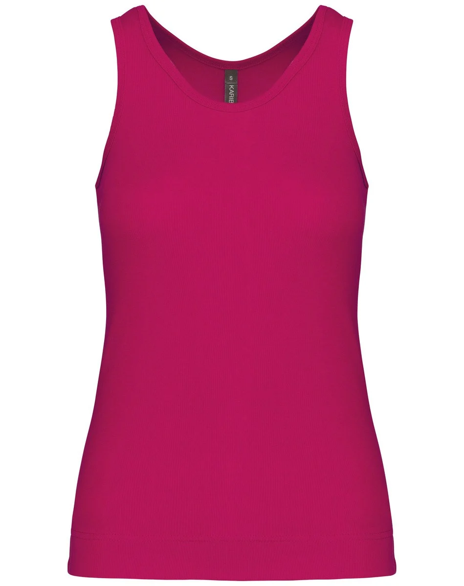 Kariban K311 Racerback Top Dames – Fuchsia