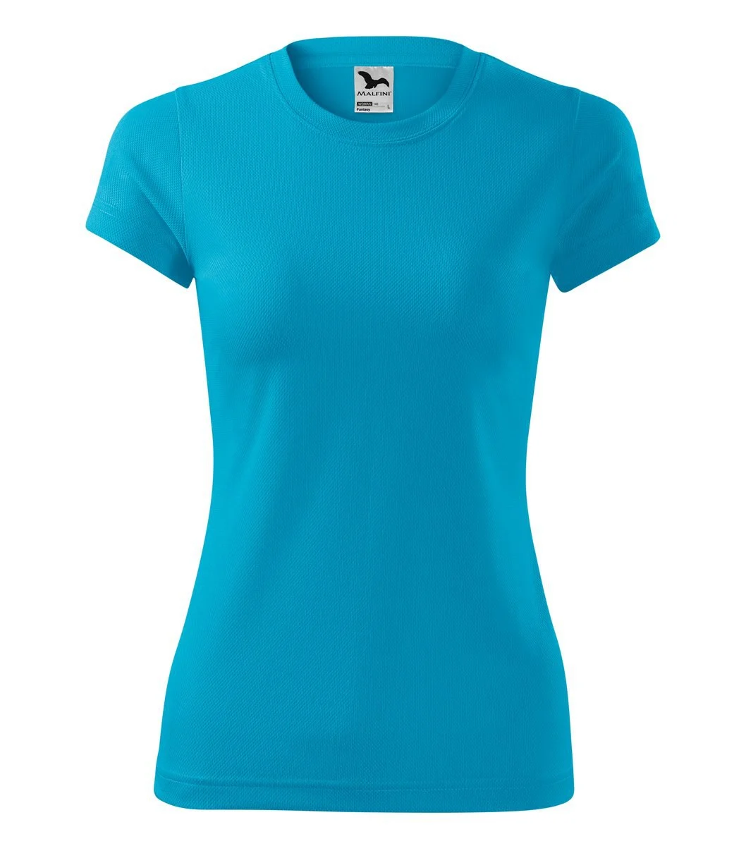 Malfini 140 T-shirt Dames – Turkoois