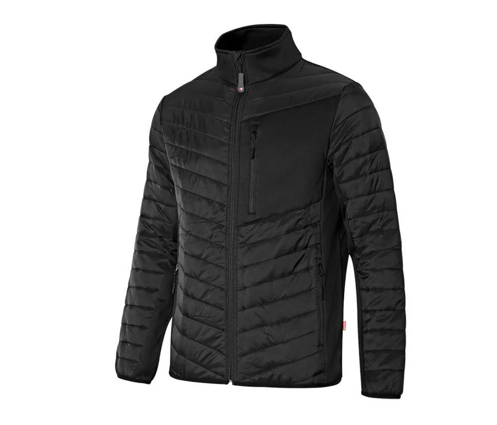 Velilla V6009 Gewatteerde Jas – Black / Black