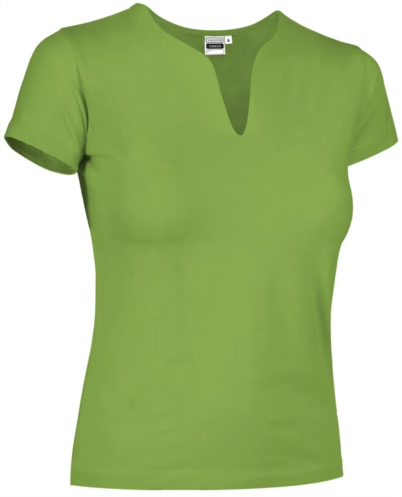 Valento CAVACAN Cancun T-shirt Dames – Appelgroen