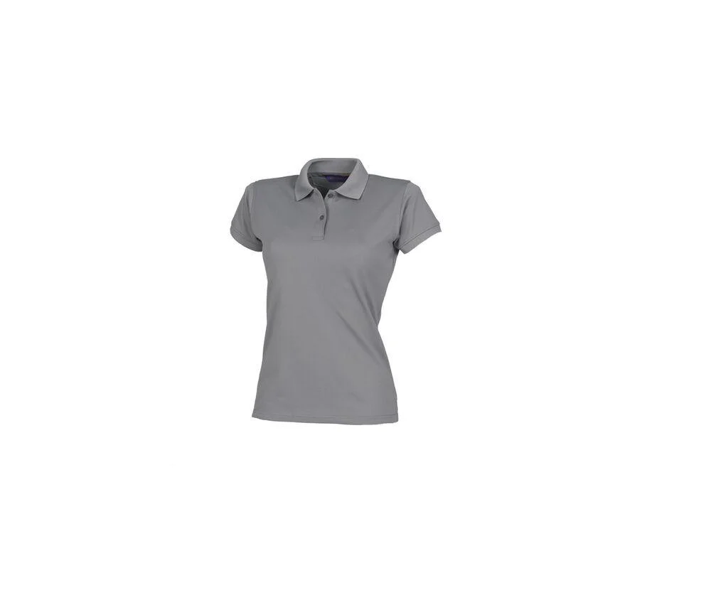 Henbury HY476 Ademende Coolplus® Polo Dames – Charcoal