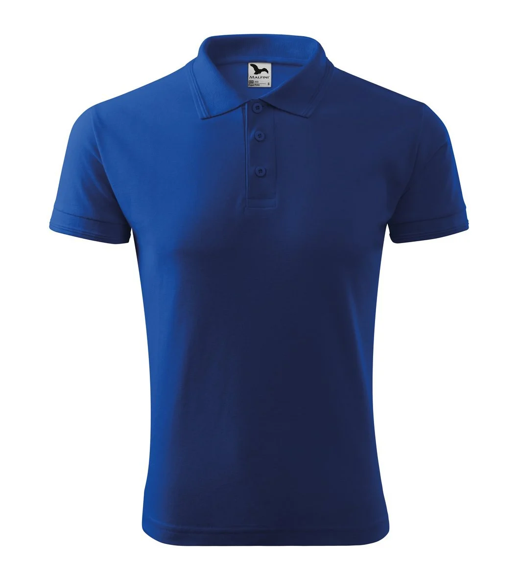 Malfini 203 Polo Heren – Koningsblauw