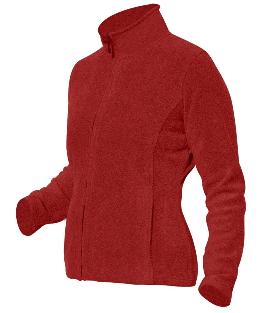 Starworld SW750 Fleecejas Dames – Bright Red