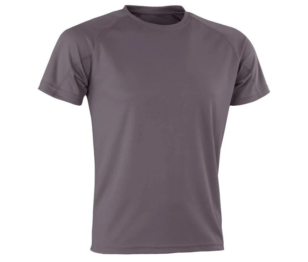 Spiro SP287 Aircool Ademend T-shirt – Grey