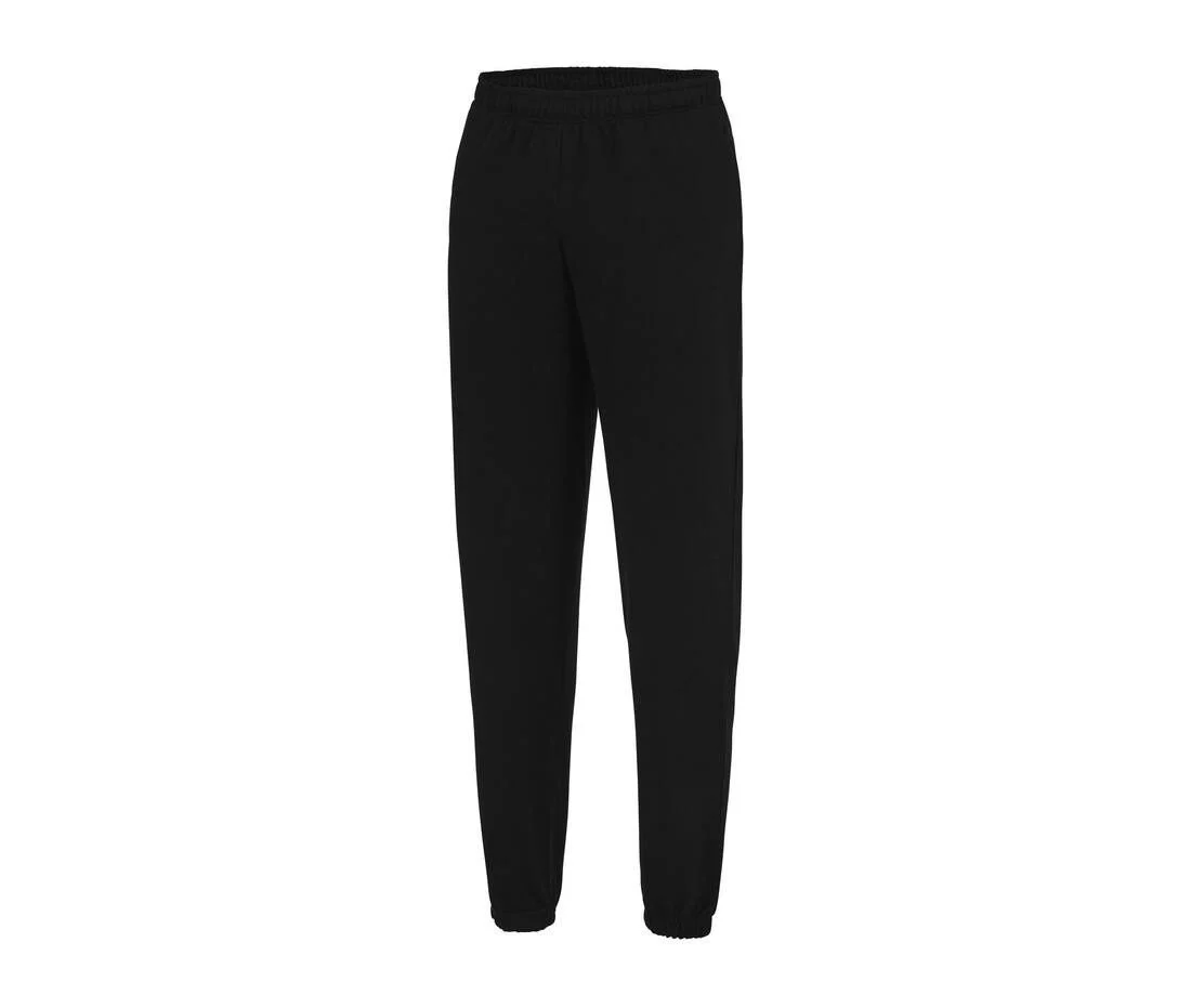 AWDIS JH072 College Joggingbroek met Boord – Deep Black