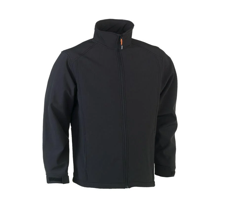 Herock HK195 Julius Softshell Jas Heren – Navy