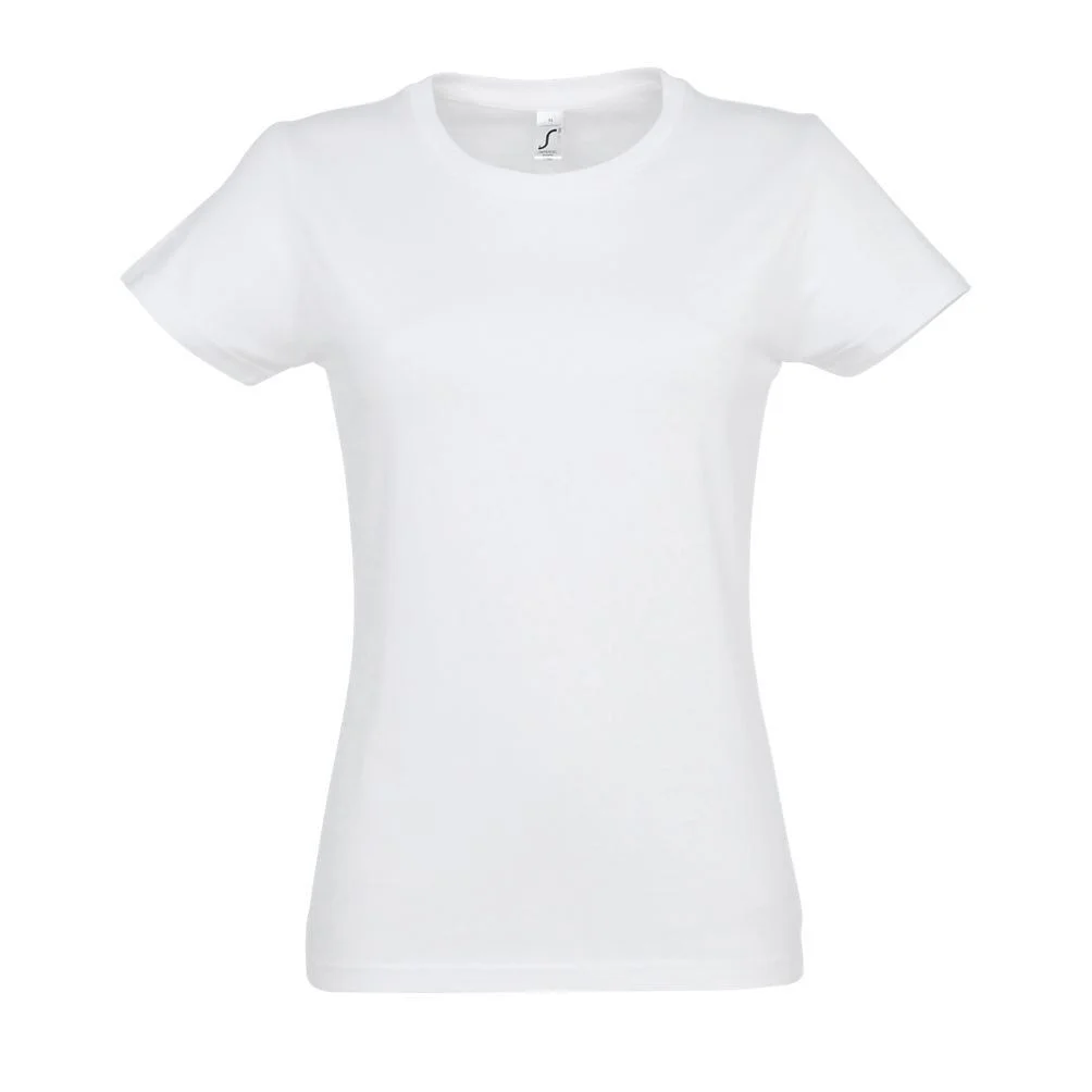 SOL'S 11502 Imperial T-shirt Dames – Absoluut wit
